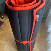 tappeto ikea arancione