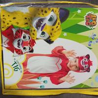 costume di carnevale TIG 3/4 anni 90cm