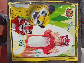 costume di carnevale TIG 3/4 anni 90cm