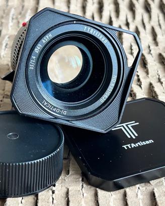 TTartisan 35 1.4 asph per Leica M