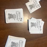 Brainrot sticker collection