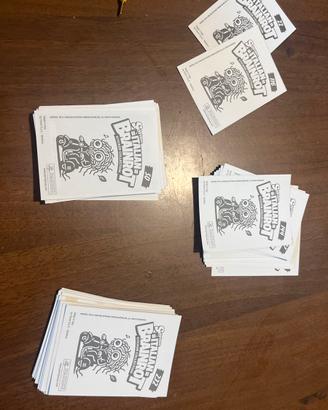 Brainrot sticker collection