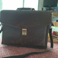 valigetta in pelle porta notebook 