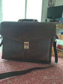 valigetta in pelle porta notebook 