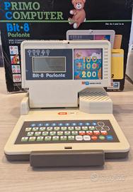 Primo Computer 8bit giocattolo vintage funzionante