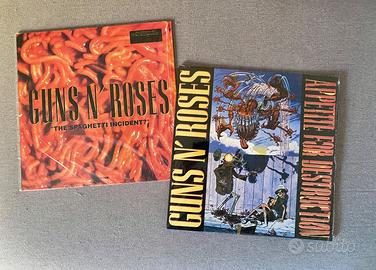 GUNS N’ ROSES DISCHI VINILI LP