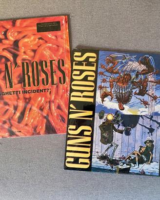 GUNS N’ ROSES DISCHI VINILI LP