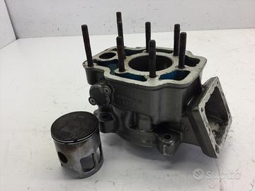 GILERA KZ 125 CILINDRO E PISTONE CON VALVOLA DI SC