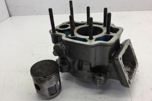 GILERA KZ 125 CILINDRO E PISTONE CON VALVOLA DI SC