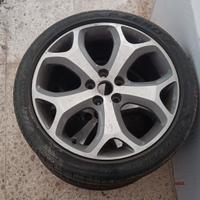 Cerchi ford 18 + gomme