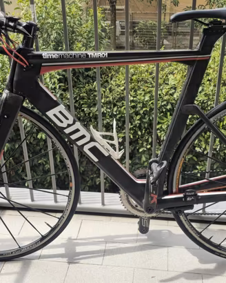 Bici da corsa BMC TMR01