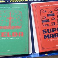 super Mario e Zelda libri