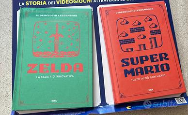 super Mario e Zelda libri