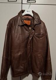 Giubbotto Timberland Vintage 1996 - Vera Pelle Bov