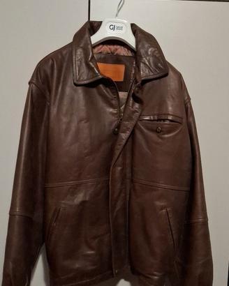 Giubbotto Timberland Vintage 1996 - Vera Pelle Bov