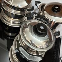 Pentole AMC Originali Acciaio Inox - Usate poco