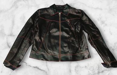 Giacca vera pelle donna Conbipel 