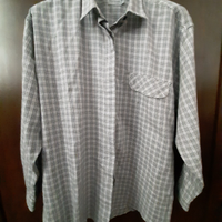 Camicia donna in cotone tg 48