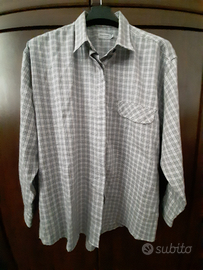 Camicia donna in cotone tg 48