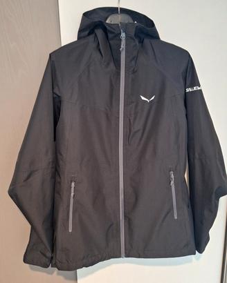 Salewa Puez Aqua Powertex Guscio Nero TG.44