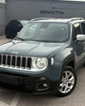 Jeep Renegade 1.6 Mjt 120 CV Limited KM CERTIFICAT