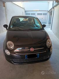 Fiat 500 lounge nera