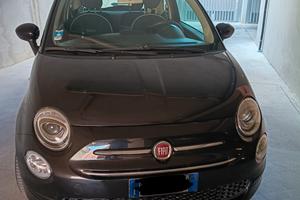 Fiat 500 lounge nera