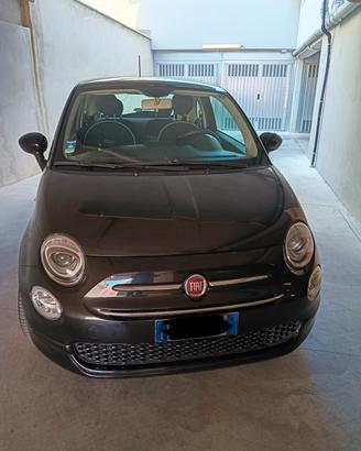 Fiat 500 lounge nera