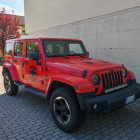Jeep Wrangler Sahara 