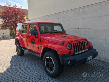 Jeep Wrangler Sahara 