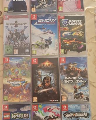 giochi Nintendo switch 