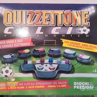 Gioco Quizzettone Calcio - Giochi Preziosi raro