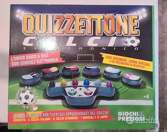 Gioco Quizzettone Calcio - Giochi Preziosi raro