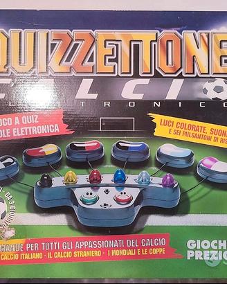 Gioco Quizzettone Calcio - Giochi Preziosi raro