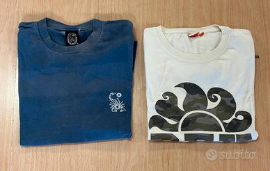 Maglie Sundek e Scorpion bay Mis. L Slim fit