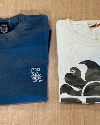 Maglie Sundek e Scorpion bay Mis. L Slim fit