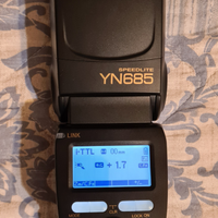Flash Yongnuo speedlite yn685 per Nikon