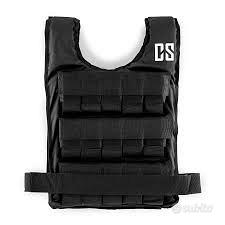Capital Sport Gilet zavorrato 30kg