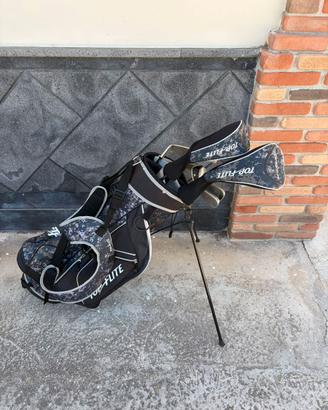 Set completo da Golf con borsa Top Flight