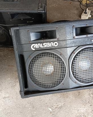 casse carlsbro e ampl. lem spa 300