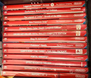 Giochi nintendo switch