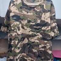 T-shirt militare