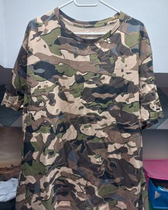 T-shirt militare