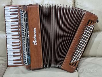 FISARMONICA PIATANESI WOOD VOCI BINCI PROFESSIONAL