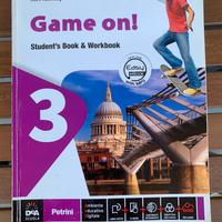 Libro di inglese ( medie ) Game on 3