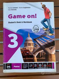 Libro di inglese ( medie ) Game on 3