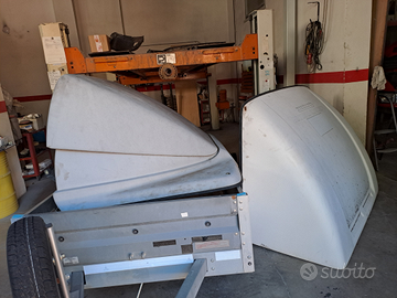 Spoiler per autocarro