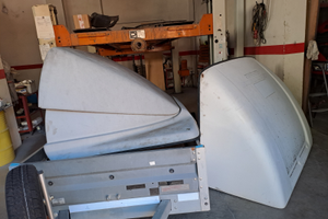 Spoiler per autocarro