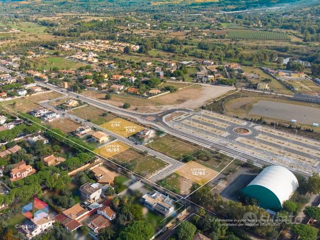 Terreni edificabili in lottizzazione