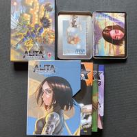 PlanetManga Alita Panzer edition box